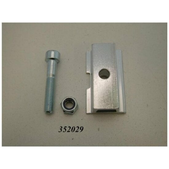 Esge Standaarddeel Adapterplaat breed>smal ZILVER - Afbeelding 3
