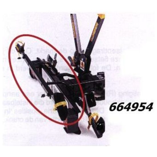 Spinder FIETD 3E FIETSSET KIND HAWK/FALCON