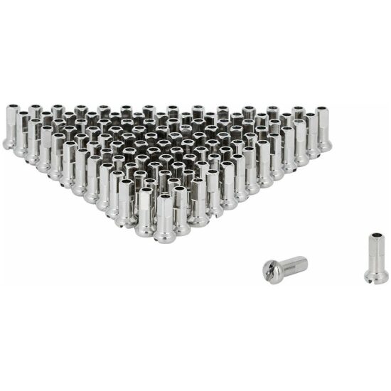Dt Spaaknippel 14 / 12mm MS zilver (wp100)