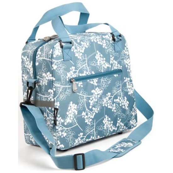 Xlc TAS SHOPPER BERRY DARK BLUE DONKER BLAUW