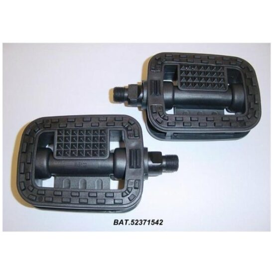 Batavus BAT PEDAAL PVC VP809 9/16 STEL ZWART