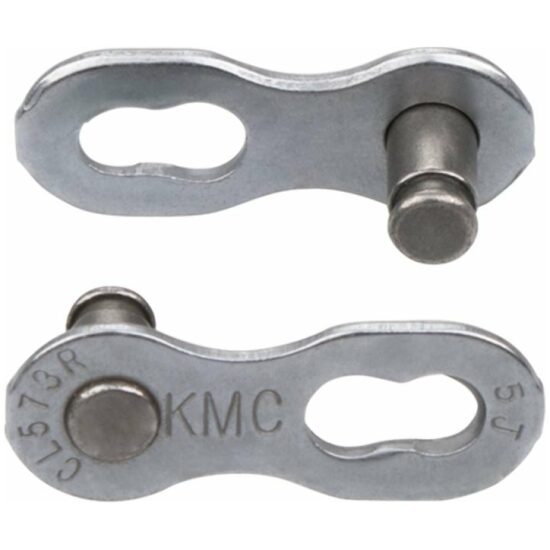 Kmc Kettingverb.schakel 7/8V missinglink re-usable EPT 7.1mm (wp2) Zilver
