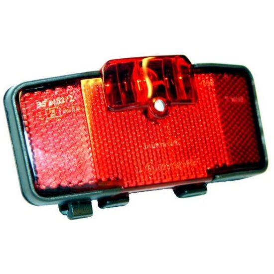 Bumm Achterlicht/refl dynamo 326 80mm