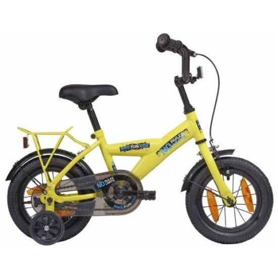 Bikefun Kids No Rules No Limits RC Geel/Zwart (glans)