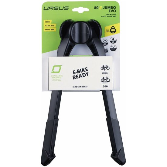 Ursus Standaard 28 dubbel Jumbo Evo 80 300mm <80Kg Zwart - Afbeelding 3