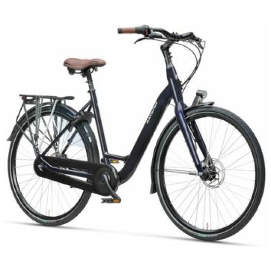 Batavus Finez Li S7 142 Imperial Darkblue (glans) Lage instap - Afbeelding 5