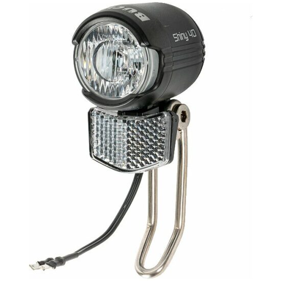 Büchel Koplamp Ebike 6/48V Shiny 40lux kroonbev
