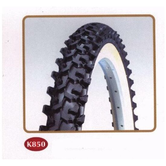 Kenda BUB 26X195 KE 50-559 CROSS K850 ZW ZWART