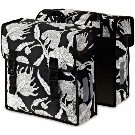 Basil TAS BAS BLOSSOM BOTANICA DUBBEL ZWART 35L
