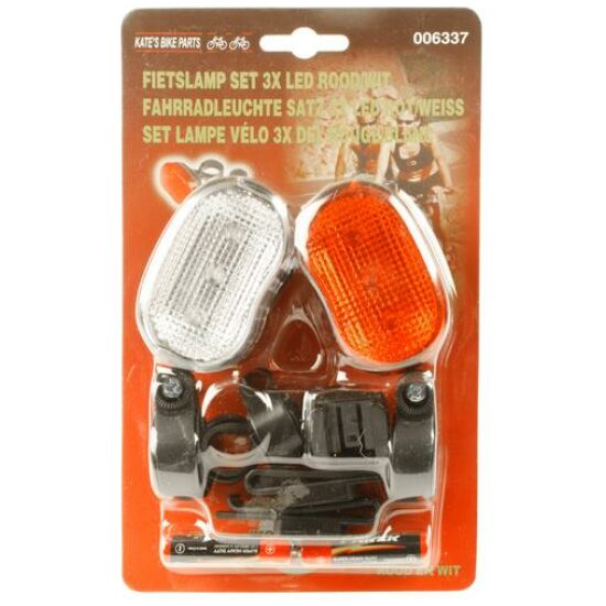 Merkloos LAMPSET KATE BATT 3 LED