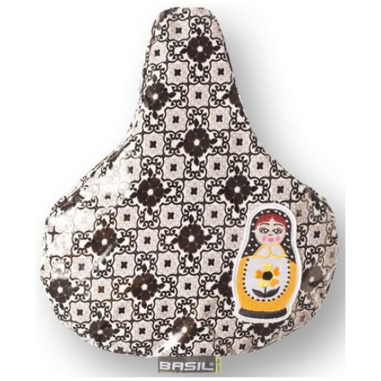Basil ZADELDEK BAS BABOUSHKA GRIJS