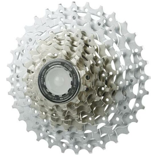 Shimano Cassette 9V 11-32 Shim HG80 11-12-14-16-18-21-24-28-32T