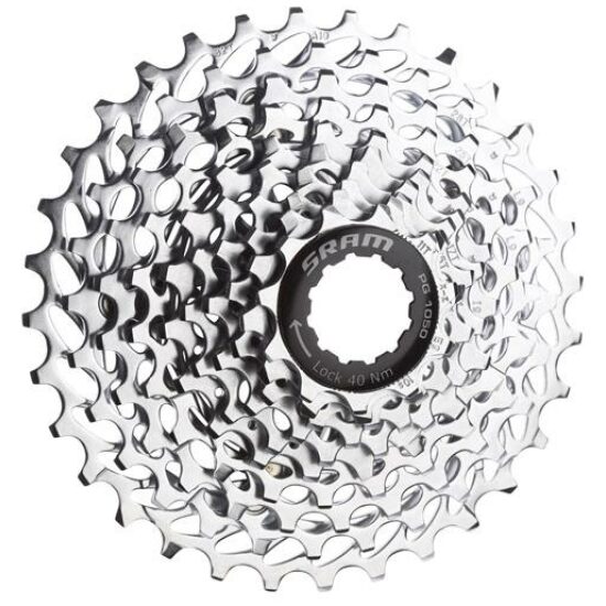 Sram CASSETTE 10V PG1050 11-28 ZILVER