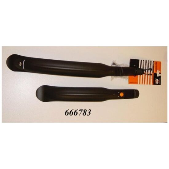 Sks SPATBORDSET 26/28 ADVENTURE PVC ZW ZWART