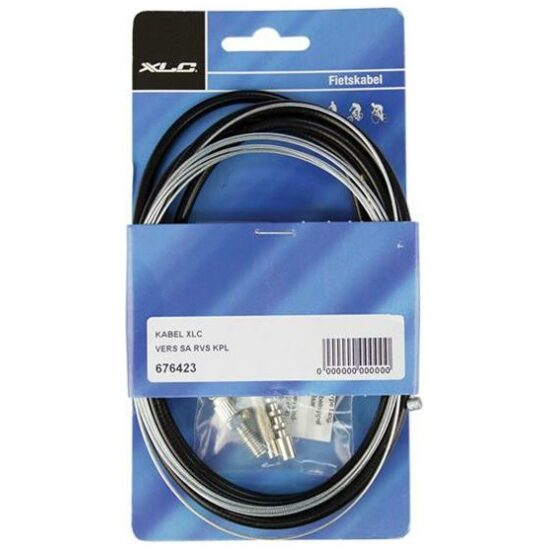 Elvedes BULK KABEL VERS SA RVS KPL Zwart
