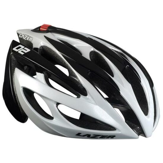 Lazer VALHELM O2 XC RACEUNISIZE WIT ZWART