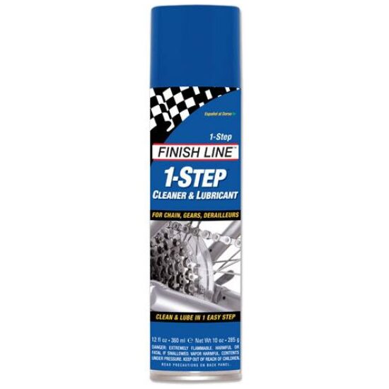 1-Step cleaner & lubricant Finishline Metro12OZ/350ml