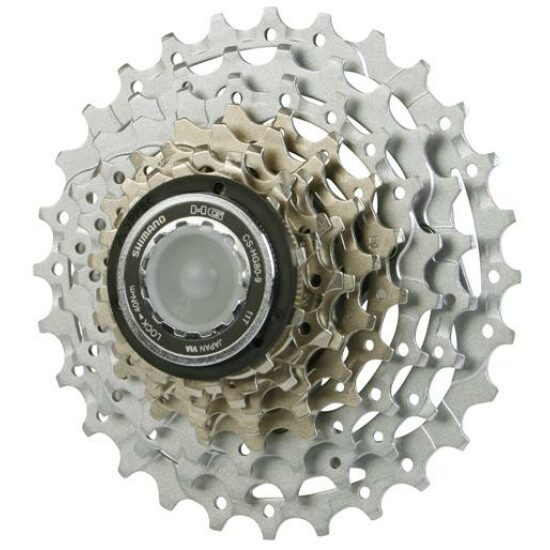 Shimano Cassette 9V 11/28 Shim HG80 11-12-13-14-16-18-21-24-28T