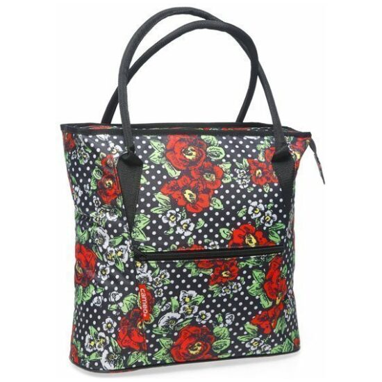 New Looxs TAS CAMEO SHOPPER ROOS ZWART ROSE BLACK / ZWART