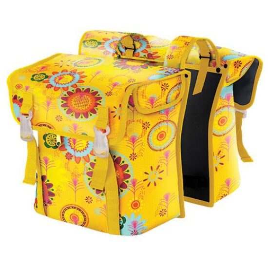 Bobike TAS BOBAG YELLOW FLOWERS GEEL MET BLOEMEN