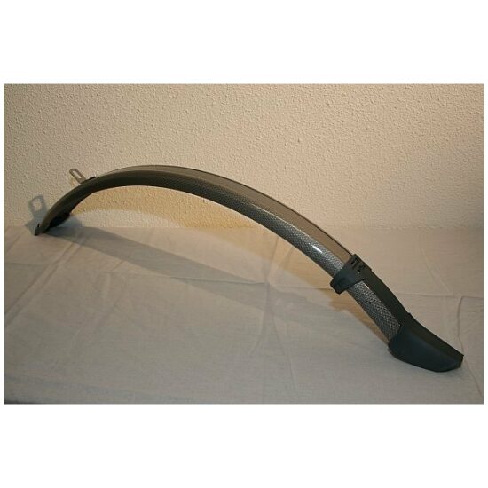 Gazelle Spatbord 28 voorGaz/SKS 45mm Pr.E61 'Audi' chromet-lite zilver 31111510053