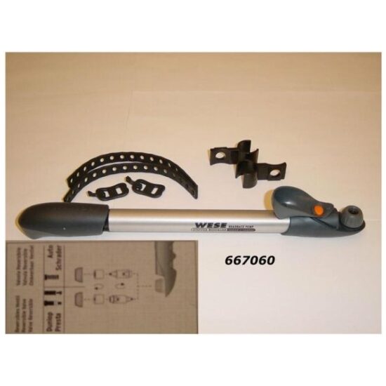 Sks POMP HAND WESE RACE ALM ZILVER
