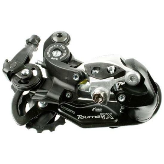 Shimano DERAILLEUR A SH TOURNEY TX75 6/7V ZWART