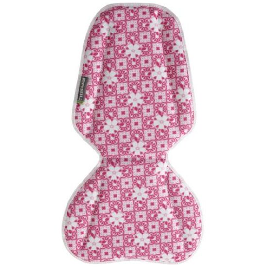 Basil DUOD BAS KUSSEN KLEIN BLOSSOM SCRAP ROSE ROZE