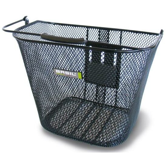 Basil MAND BAS MAZIG AFN V BASIMPLY EC Z/BEV Zwart
