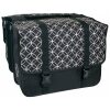 Fast Rider Tas dubb FR 201201 Ladott zwart inh.36ltr 31x39x15cm - Afbeelding 3