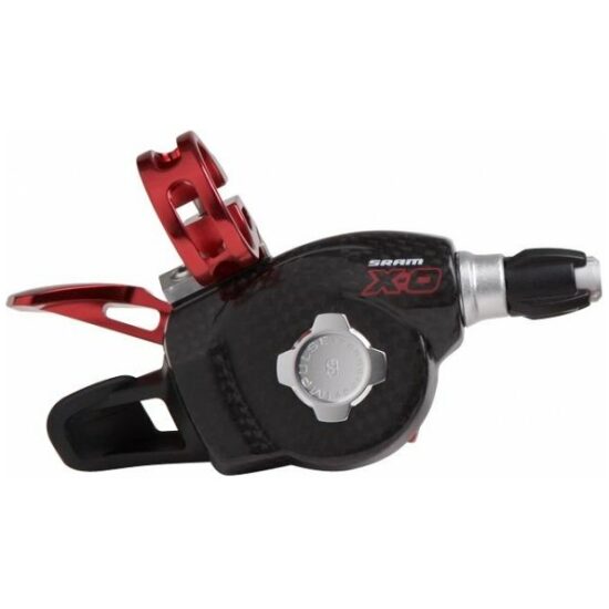 Sram VERSTELLER X0 TRIGGER ACHTER REDWIN 9V CARBON REDWIN