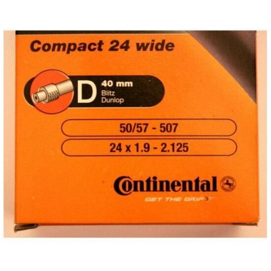 Continental BIB 24X190-2.125 CO DV (40) Zwart