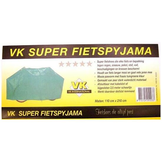 Vk HOES FIETS SUPER ***** GROEN
