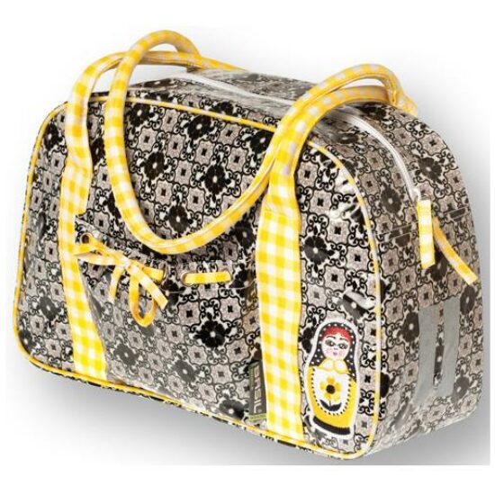 Basil TAS BOWLING BAG 14L BABOUSHKA GRIJS