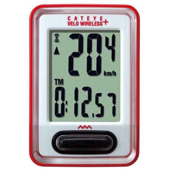 Cateye COMPUTER CAT VELO VT210W DL ROOD