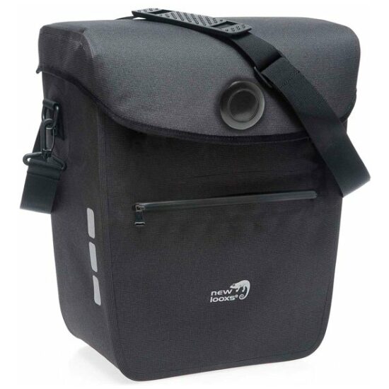 New Looxs TAS VARO LARGE GRIJS Zwart
