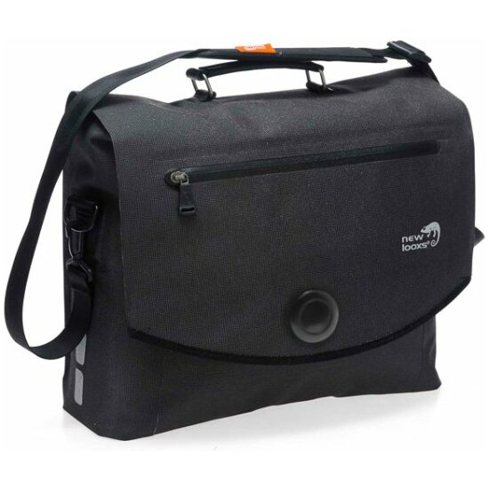 New Looxs TAS NEWLOOXS VARO MESSENGER GRIJS (178.356) Zwart