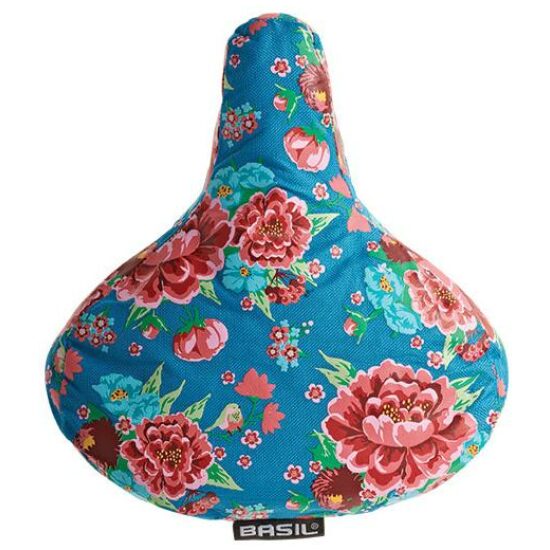 Basil ZADELDEK BAS BLOOM DIVA BLAUW DIVA BLUE / BLAUW