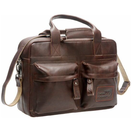 New Looxs NL tas 345 Apache leer br Bruin