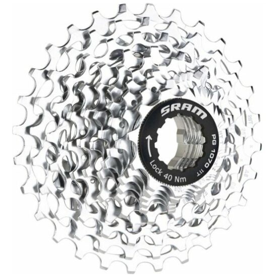 Sram CASSETTE 10V PG1070 11-26 Zilver