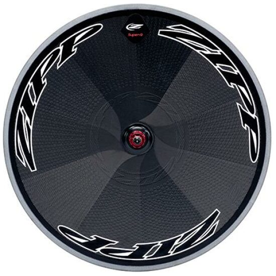 Zipp WIEL A 28 SUPER 9 TT DISC CB ZW SH 10/11 ZWART / TRANSFERS ZWART