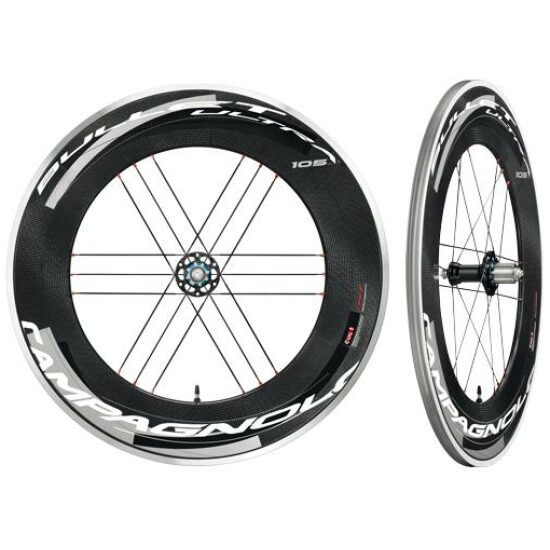Campagnolo WIELSET 28 CA BULLET ULTRA 105 DARK 9/10/11V ZWART