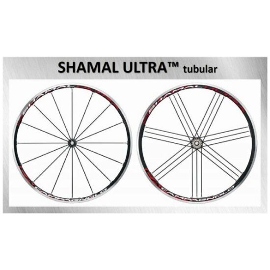 Campagnolo WIELSET 28 CA SHAMAL ULTRA TUBE ZWART 9/10/11V NOIR