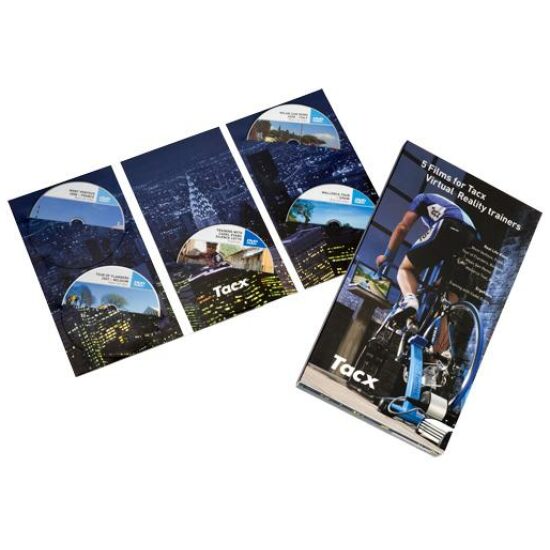 Tacx DVD ACTIESET 5 CD'S T1956