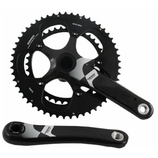 Sram CRANKSTEL FORCE BB30 10V CB 170 34/50 BLACK ZWART / CARBON