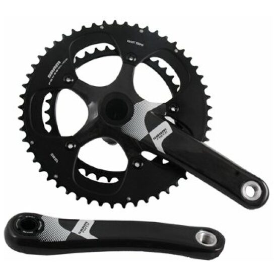 Sram CRANKSTEL FORCE BB30 10V CB 170 39/53 Zwart