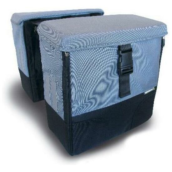Basil TAS DUBBEL(DUO)36L IJSBL.PRESTON IJSBLAUW
