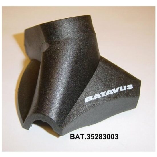 Batavus BAT STAND KAP DRIEHOEK SAFETY HOOG ZWART