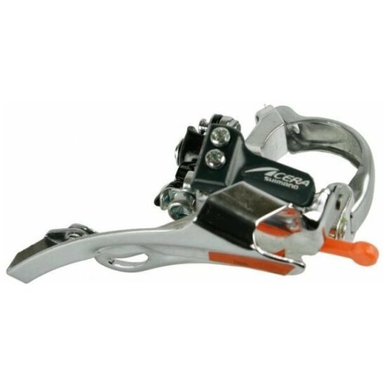Batavus BAT DERAILLEUR V SH ACERA M330DM3 31.8 ZILVER