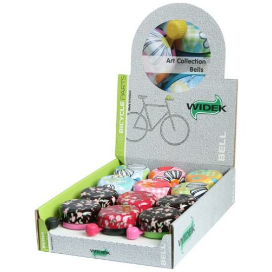 Widek Fietsbel Art Collection div. kleuren 002410 Assorti